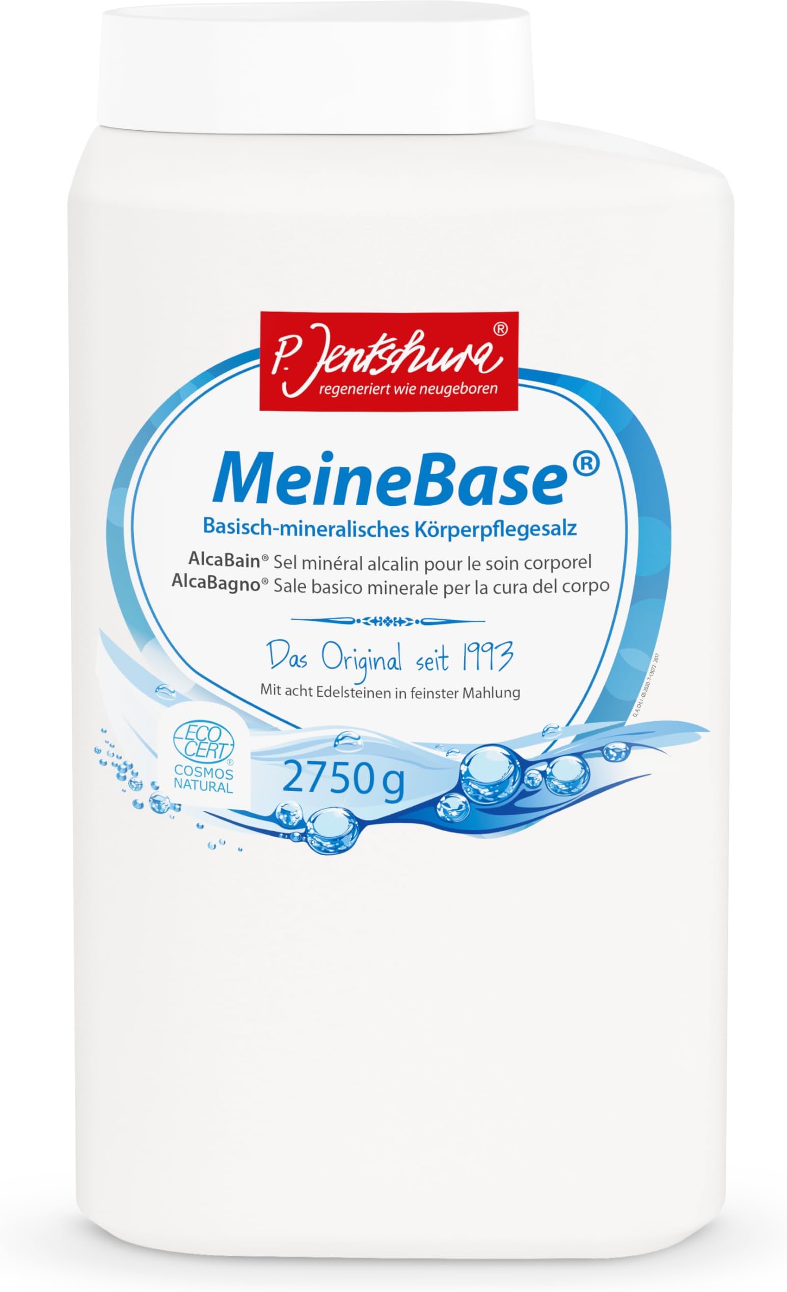 Jentschura: P. Jentschura Meine Base 2750g (2750 g) by Jentschura
