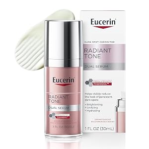 Eucerin Radiant Tone Dual Serum Dark Spot Corrector Dark Spot Serum with Thiamidol and Hyaluronic Acid Helps Visibly