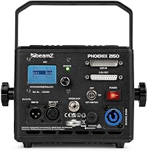 Láser BeamZ Phoenix2150 - Láser RGB 2,1 W - Con ILDA y DMX - Incluye mando a distancia