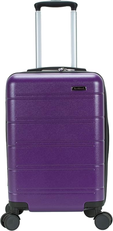 Tahoe Hardside 20"Rueda Spinner Expandible Carry-on, Morado
