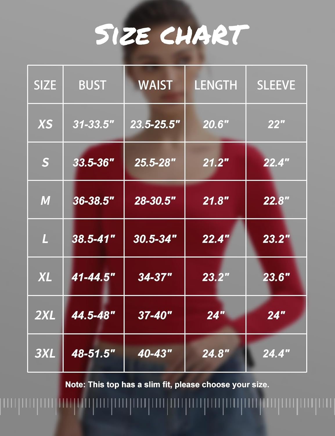 PUMIEY Women's Long Sleeve T Shirts Scoop Neck Slim Fit Going Out Tops Double Lined Basic Tee Smoke Cloud Collection - Image 4