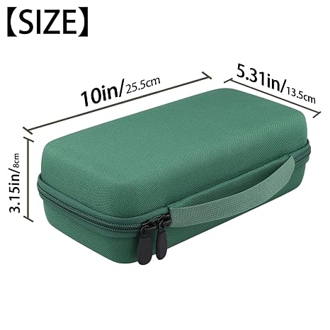 Aenllosi Case for GameSir G8 Plus MFi/G8 +/G8 Plus Mobile Controller, Green | EVA hard shell, Water-resistant design, Impact-resistant design, Phone Controller Organizer (Case Only)