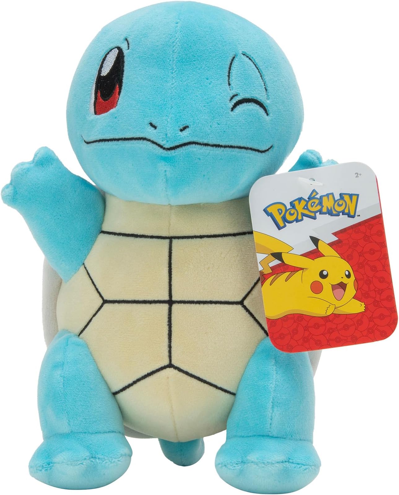 Official & Premium Quality 8-inch Squirtle Plush - Adorable, Ultra-Soft, Plush Toy, Perfect for Playing & Displaying - Gotta Catch ‘Em All