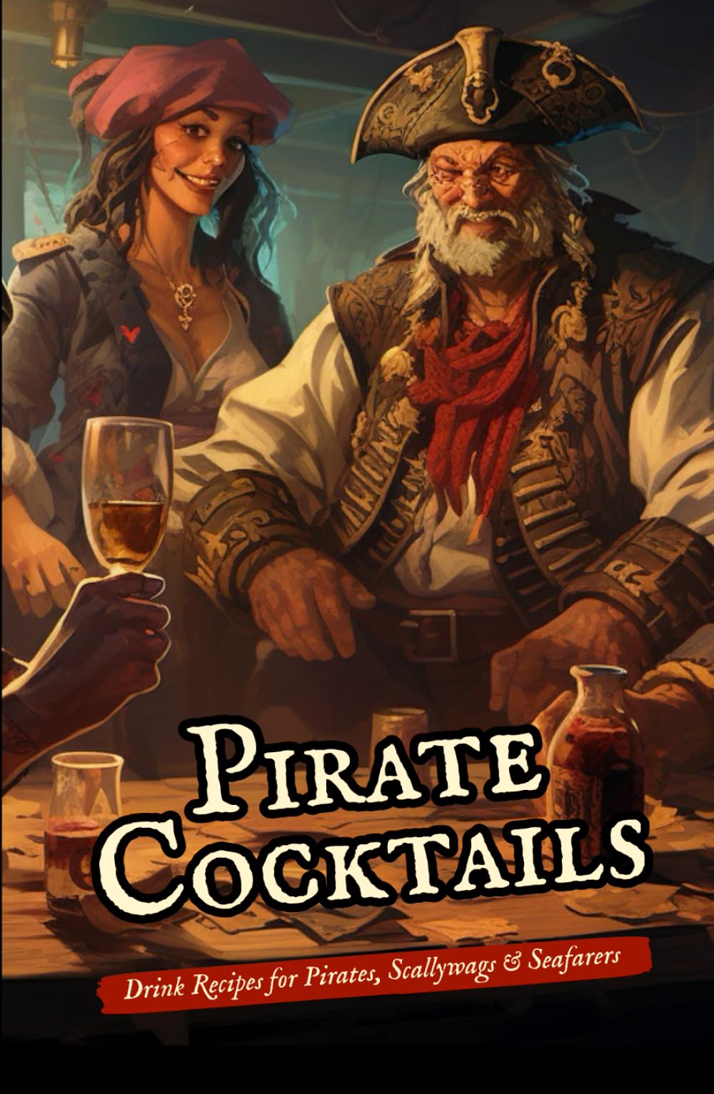 Pirate Cocktails - Drink Recipes for Pirates, Scallywags & Seafarers: Sailing the Seven Seas of Flavor: Nautical Mixology for Buccaneer-Themed Gatherings and Beyond