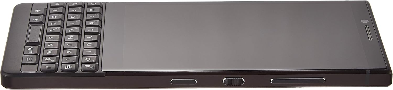 Blackberry KEY2 Black BBF 100-9" Android 8.1(Japan Domestic Genuine Products)