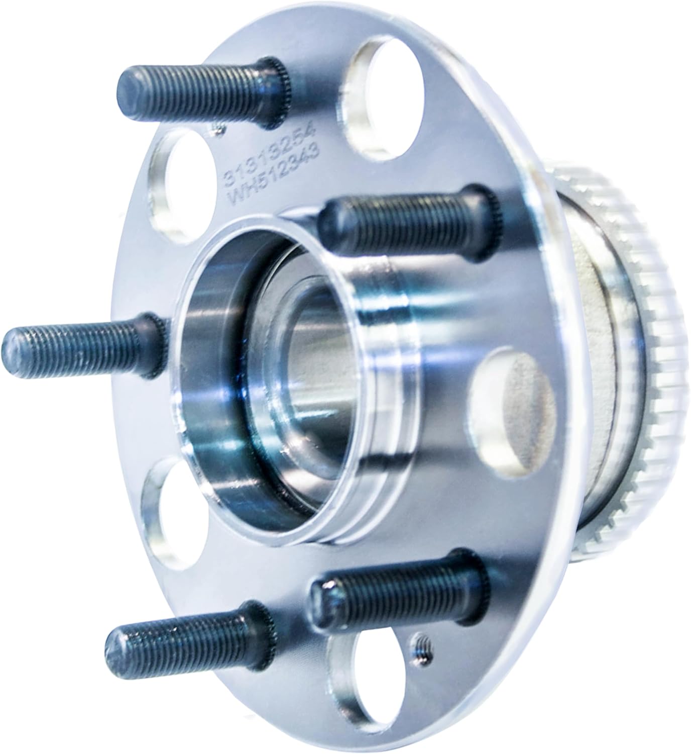Quality Built WH512343 Wheel Bearing and Hub Assembly