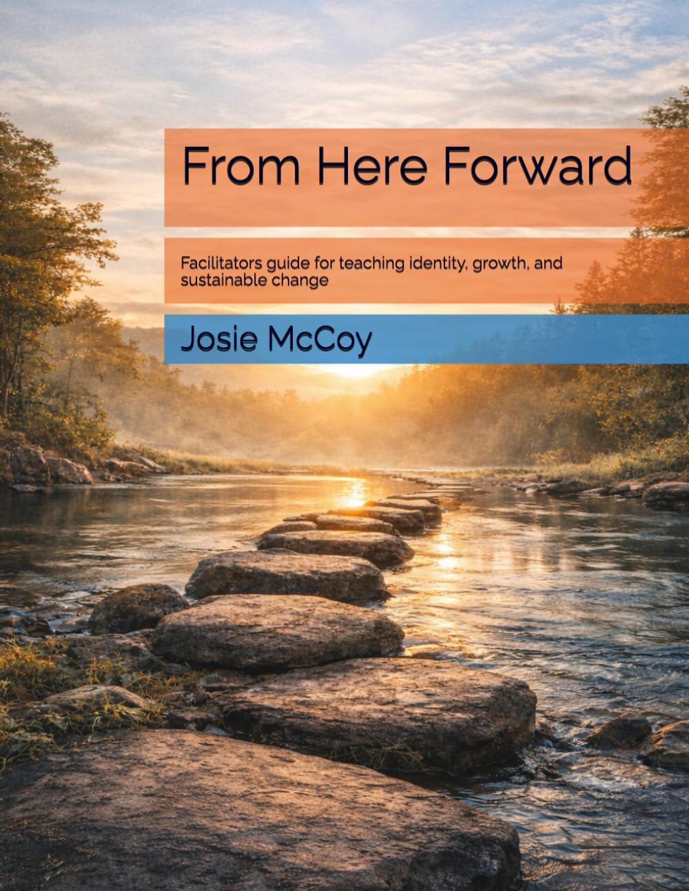 From Here Forward: Facilitators guide for teaching identity, growth, and sustainable change      Paperback – March 8, 2026