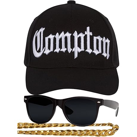 Classic Gangsta Rapper Kit - Timeless N.W.A. Style