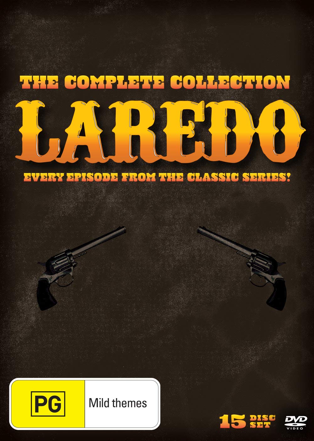 Laredo (Complete Series) - 15-DVD Box Set [ NON-USA FORMAT, PAL, Reg.4 Import - Australia ]