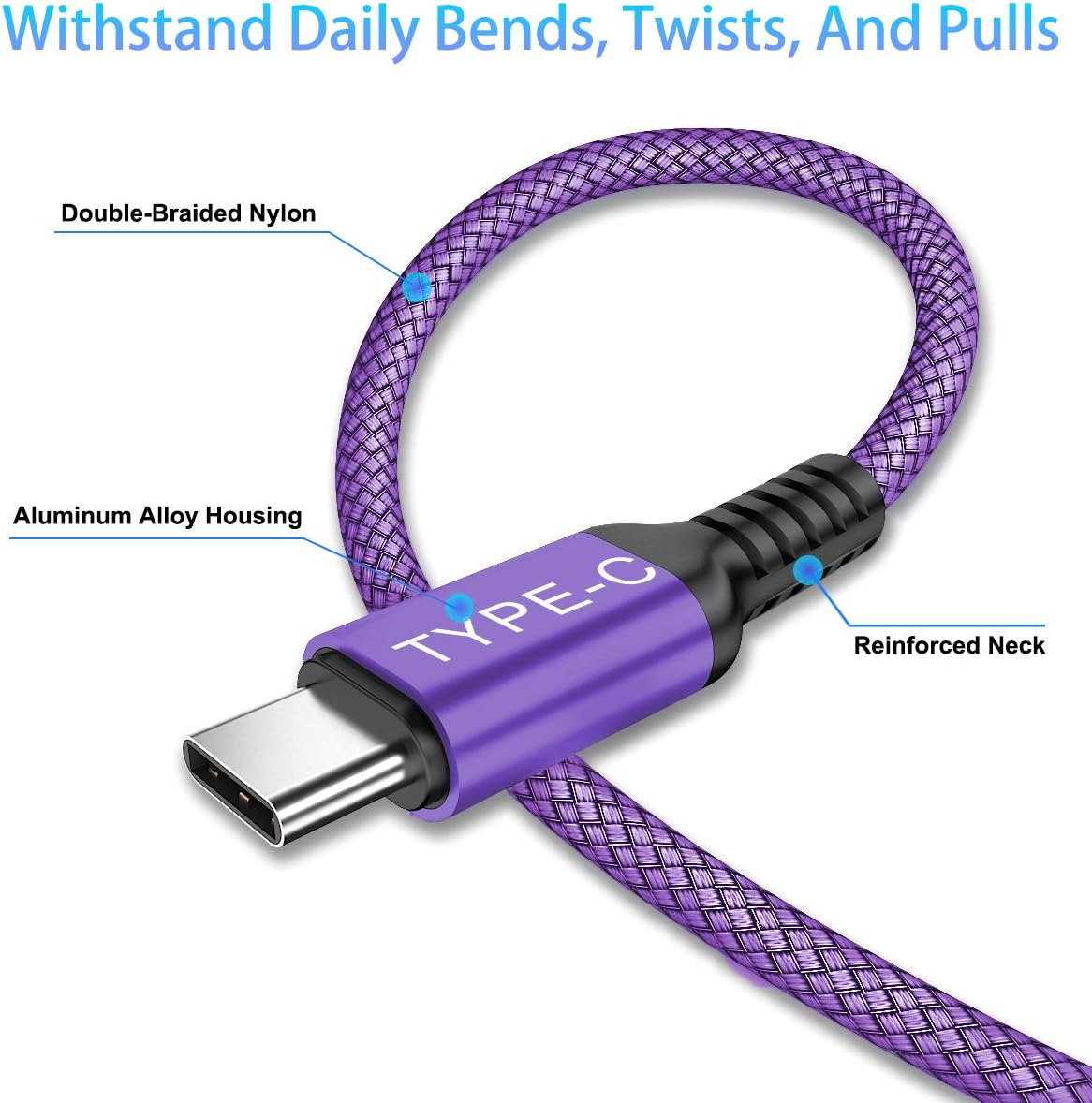 Exclusive Discount 50% Price USB C to Type C 100W Cable 10FT 2Pack,Power Delivery Fast Charging PD Charger Cord for MacBook Mac,iPad Pro 11 12.9 Air 4 5 5th 4th Mini 6 6th Generation,Samsung Galaxy S10 S20 S21 S22 22 Plus Ultra Best Cyber Monday 🔥 USB C to Type C 100W Cable 10FT 2Pack,Power Delivery Fast Charging PD Charger Cord for MacBook Mac,iPad Pro 11 12.9 Air 4 5 5th 4th Mini 6 6th Generation,Samsung Galaxy S10 S20 S21 S22 22 Plus Ultra