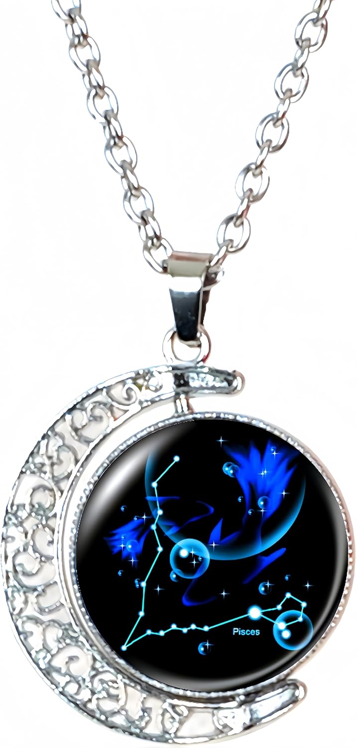 DEQIYIJI Zodiac Necklace Jewelry Birthday Gifts Armenia Ubuy