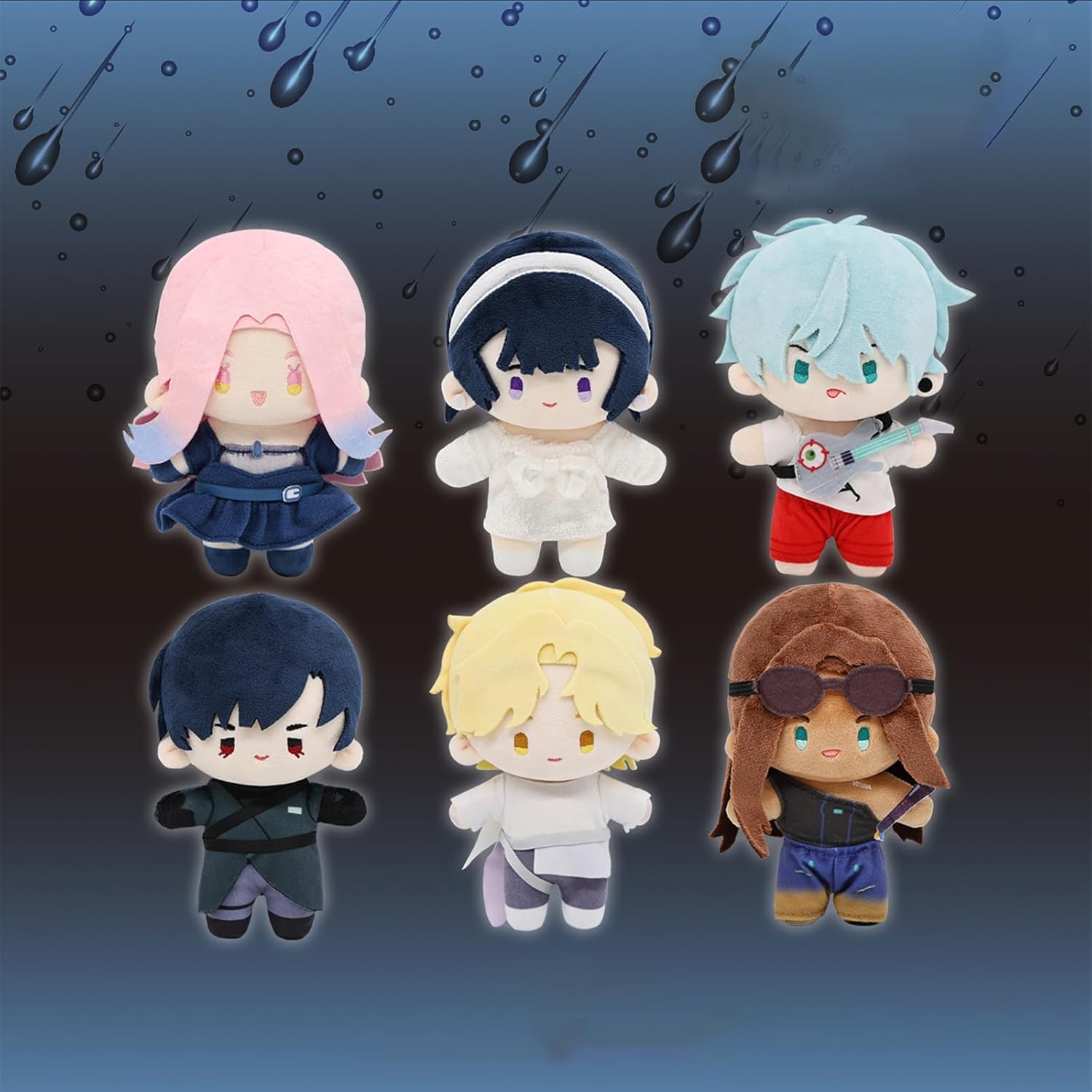 Anime Plush Doll, 5.9 Inches Cute Alien Stage Theme Doll Series Till Soft Plush, Collectable Kawaii Plushies Toys for Birthday Gifts - Image 2