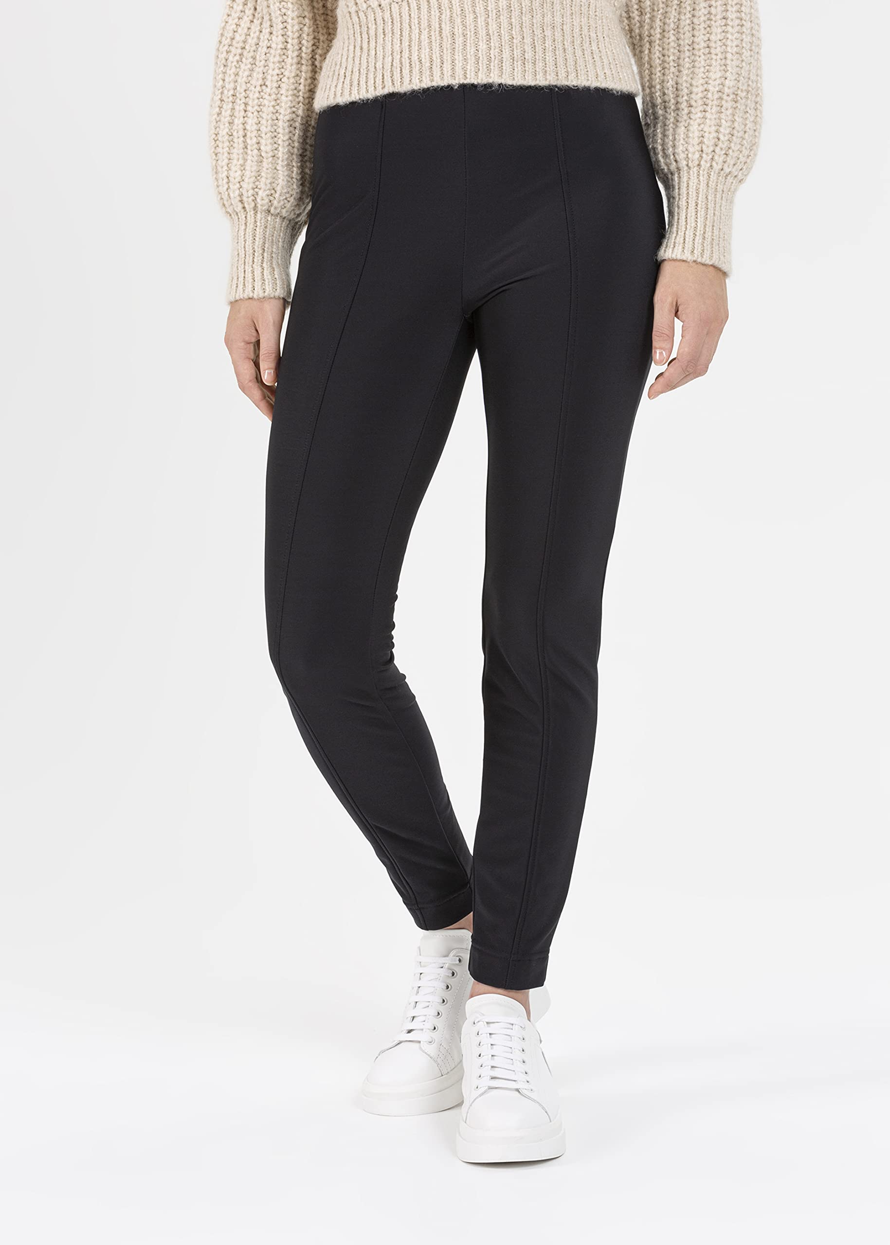 Stehmann, Iselle-720, stretchige schmale Thermo-Damenhose