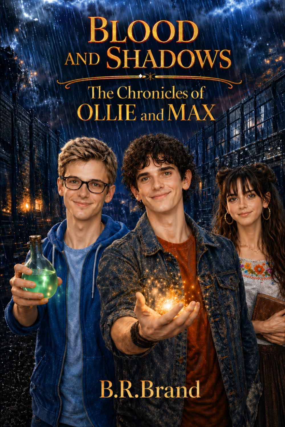 Blood and Shadows: The Chronicles of Ollie and Max