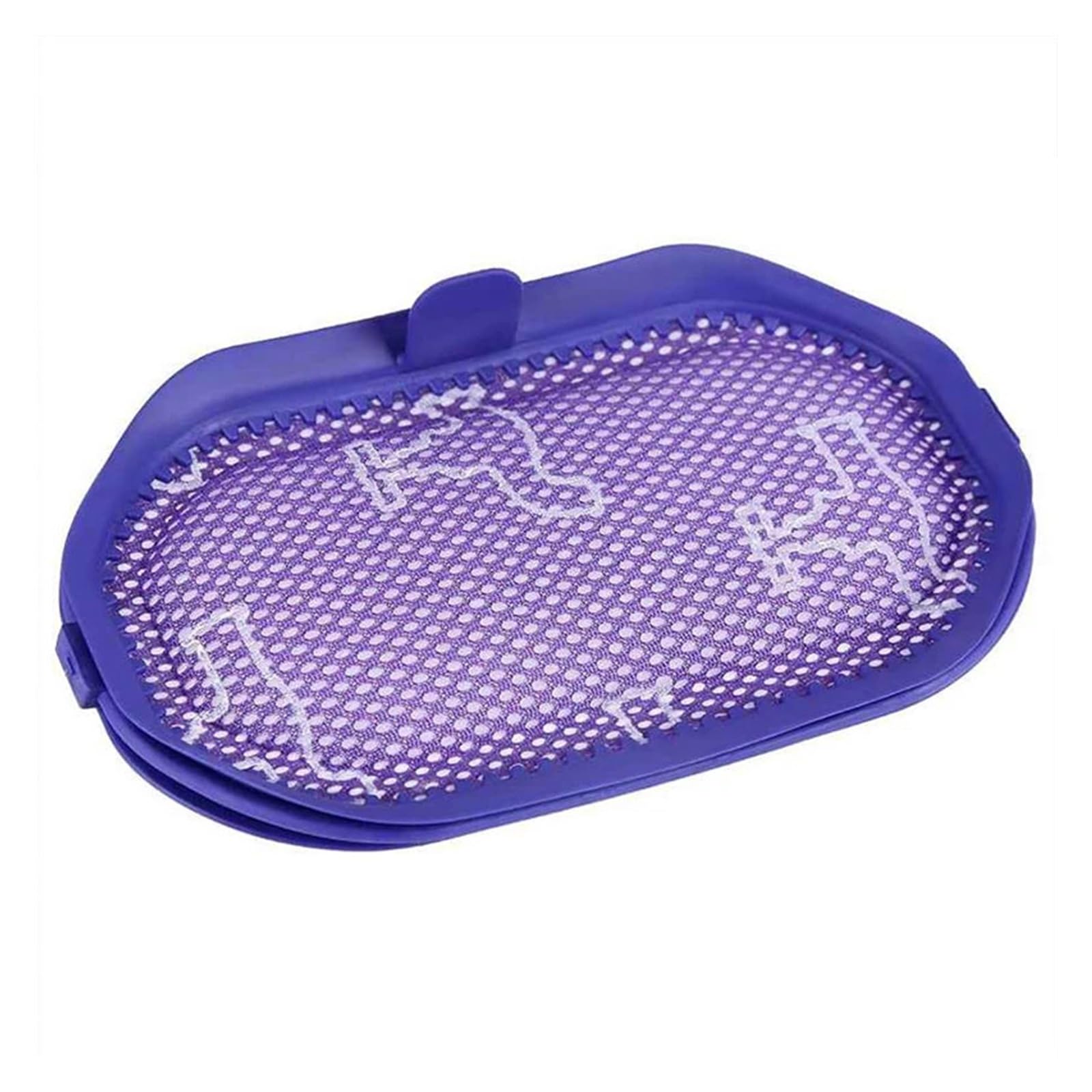 Filtro HEPA lavable, compatible con Dyson, DC45 D30 DC31 DC34 DC35 DC44 Robot aspirador accesorios de limpieza de repuesto de prefiltro(B)