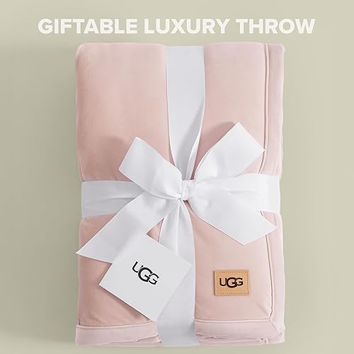 Miniatura 3 de UGG Bliss - Manta de felpa suave de vellón para cama o sofá, de gran tamaño, cálida, reversible, lavable a máquina, peso medio, decoración del