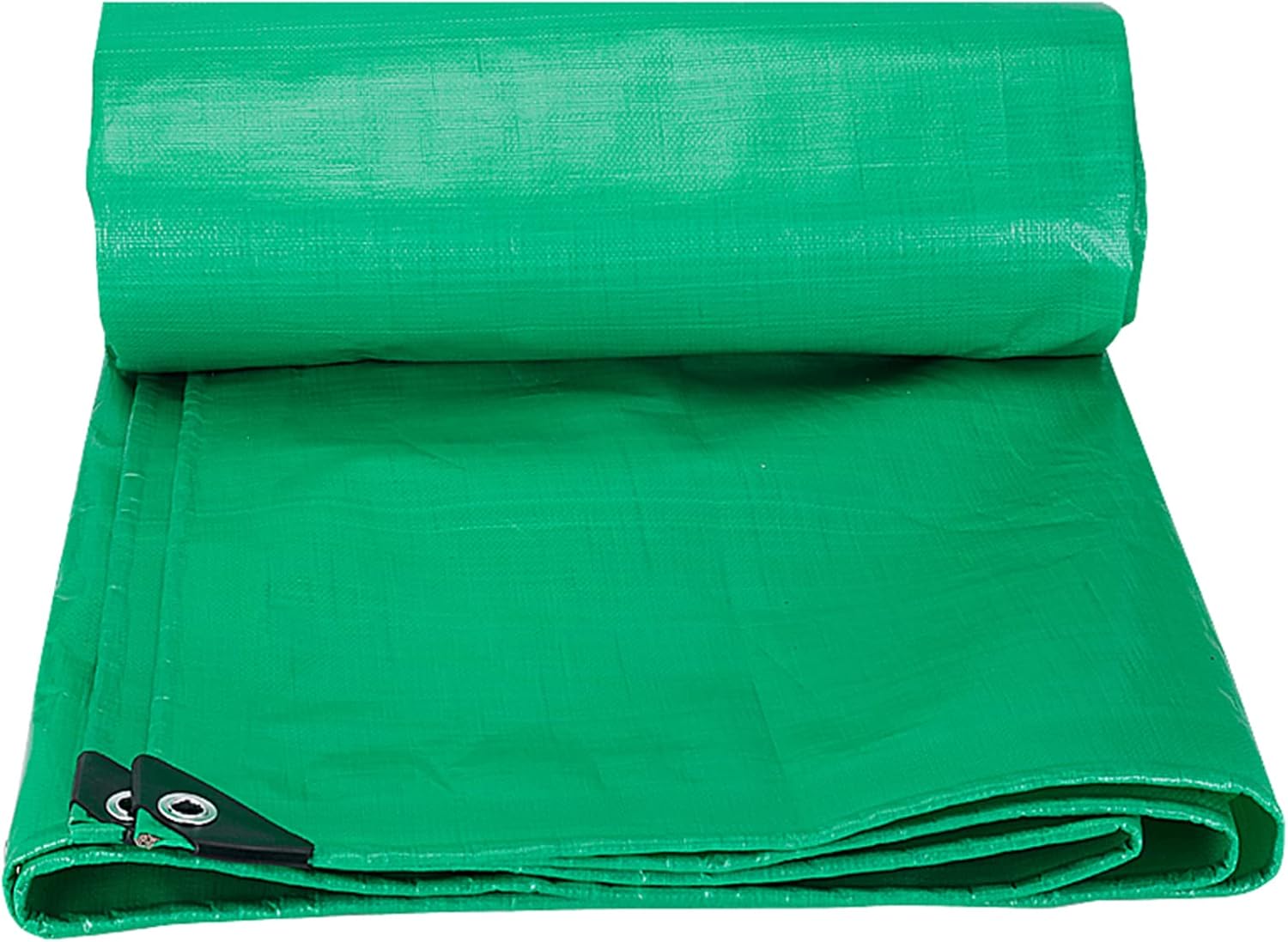 Tarpaulin 2 x 3 m Waterproof Heavy Duty 130GSM Tarp Sheet Cover with Eyelets for Garden