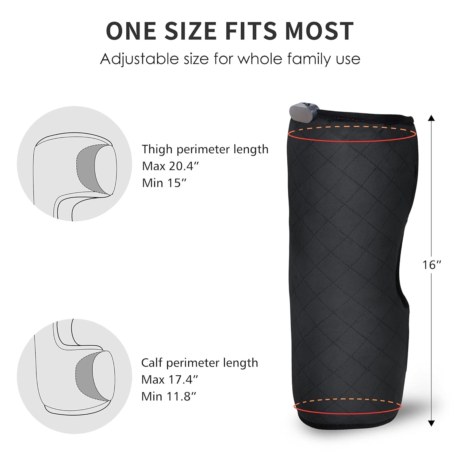 Common hot knee brace rap with massage, vibration knee massage with heating pad for knee fatigue, knee pads for foot pads, knee pads with heat, gifts for parents, father, father, mother, mother Common hot knee brace rap with massage, vibration knee massage with heating pad for knee fatigue, knee pads for foot pads, knee pads with heat, gifts for parents, father, father, mother, mother