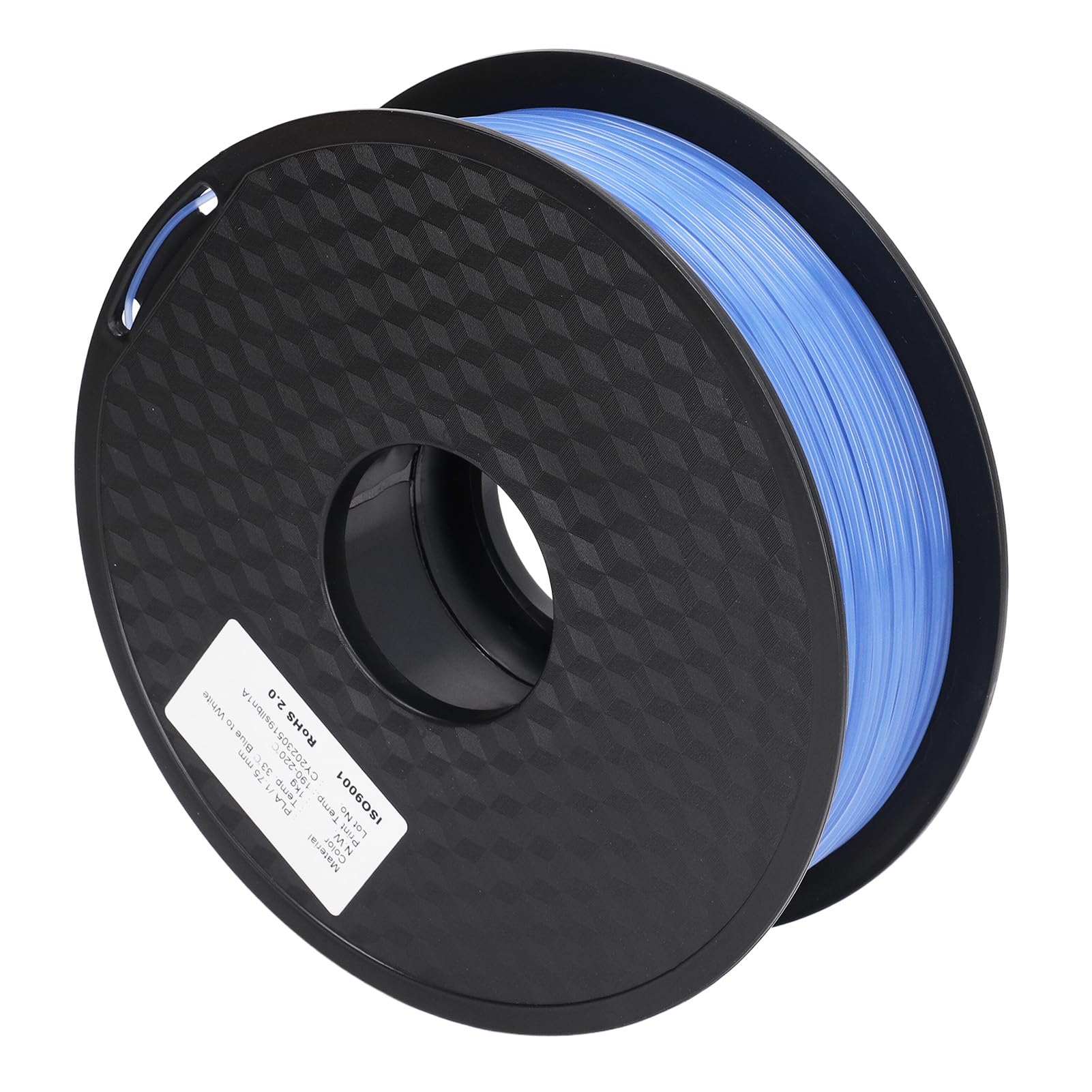 FTVOGUE Filament do Drukarki 3D, Filament PLA 1,75 Mm Zmieniający Kolor z