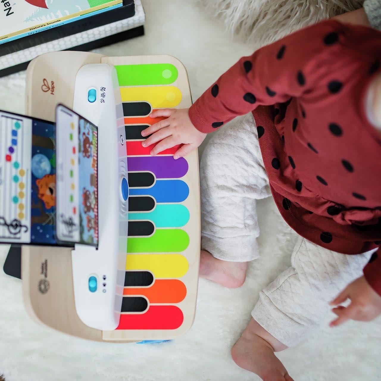 Hape- Juguete, Multicolor, 355 x 170 x 180 Millimeter (E12422C)