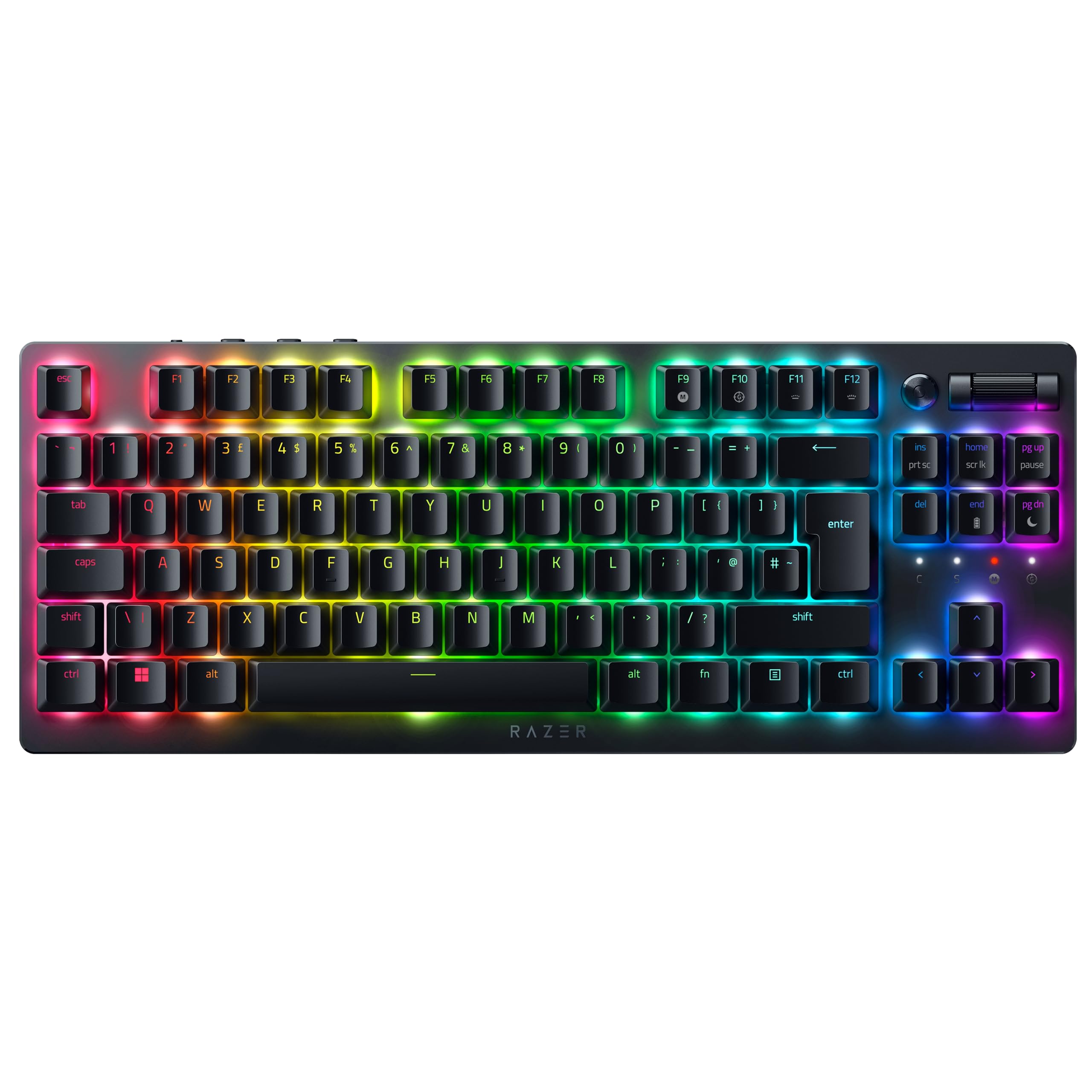 キーボード Razer DeathStalker V2 Pro Tenkeyless Razer DeathStalker V2 Pro Tenkeyless (Red Switch) - Wireless Low