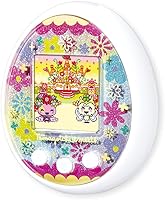 Vista 2 de Tamagotchi se encuentra en pastel y se encuentra con ver. Tamagotch Japón blanco Tamagotch