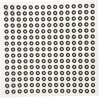 SAGTAS Reference Point Markers 3D Scan Positioning Targets Marking Points Gauge Point Identifying Label Dots 3mm 6mm for Compatible 3D Scaners