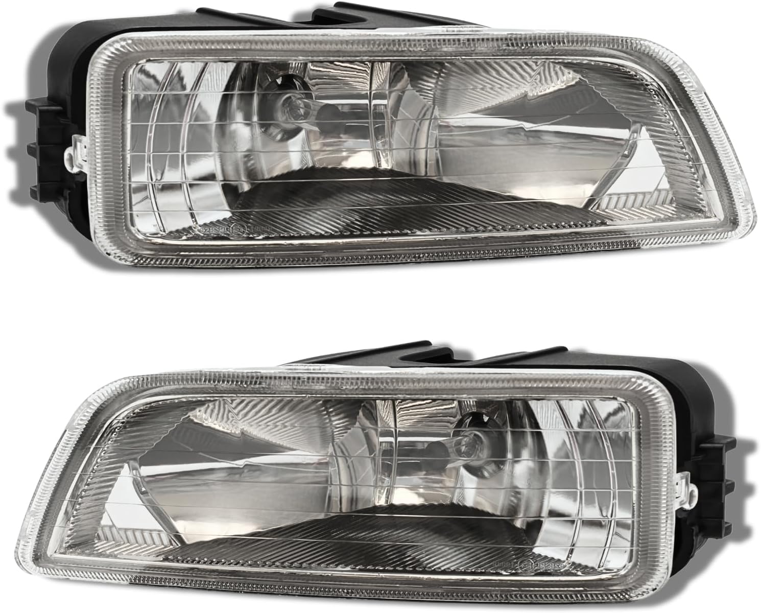 Fog Lights Assembly Compatible with 2003 2004 2005 2006 2007 Honda Accord 4Door Sedan with H11 12V 55W Bulbs
