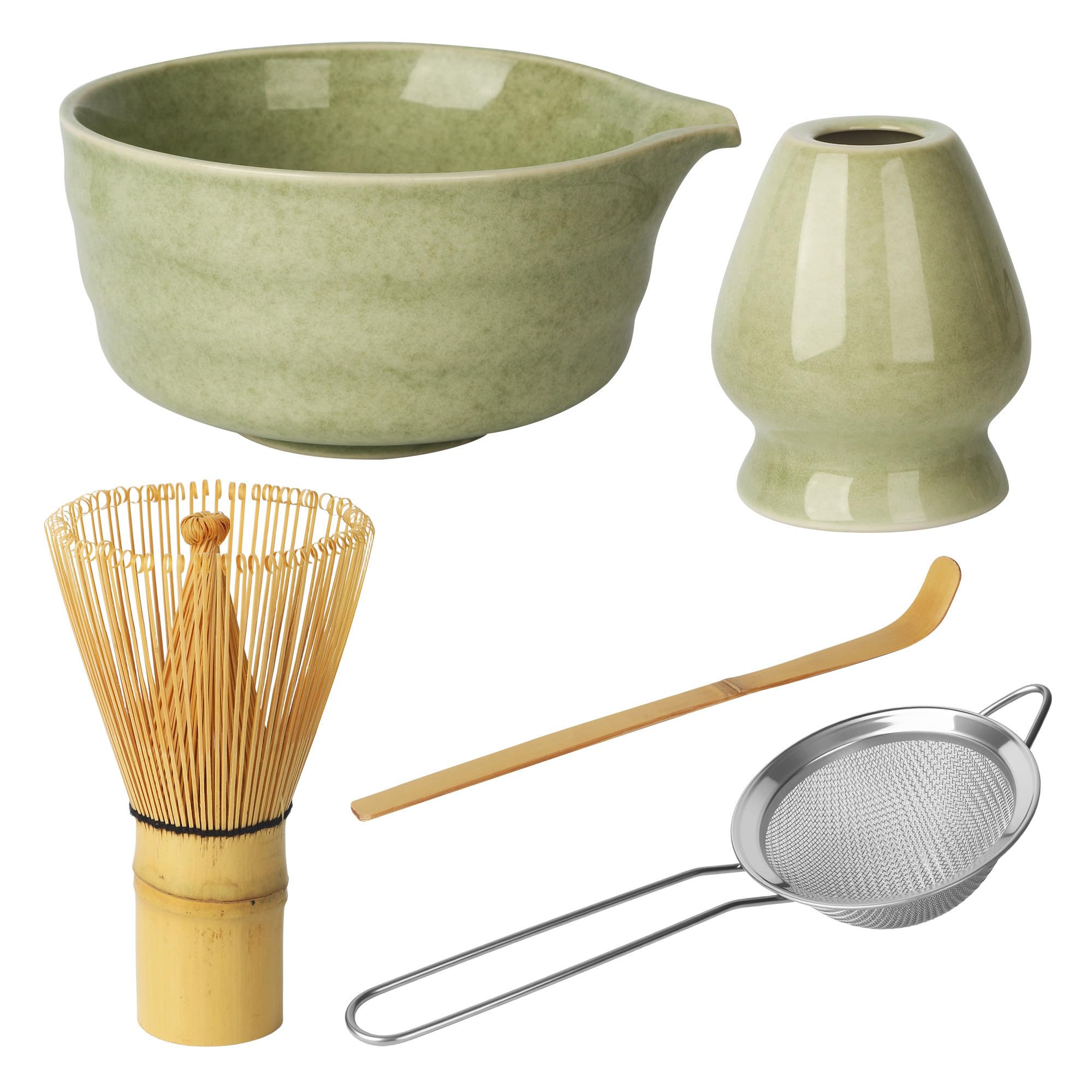 5 Pièces Matcha Kit