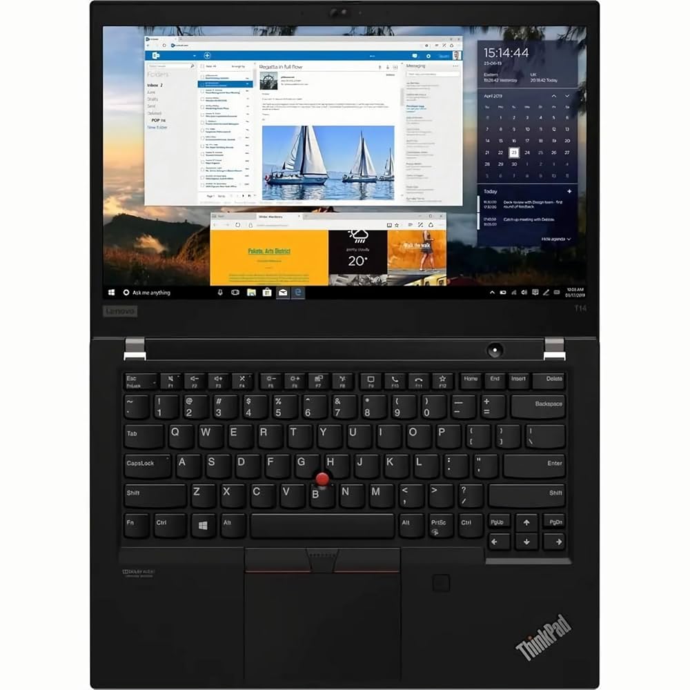 Amazon.co.jp: Lenovo ThinkPad T14 Gen 2ノートパソコン 14型