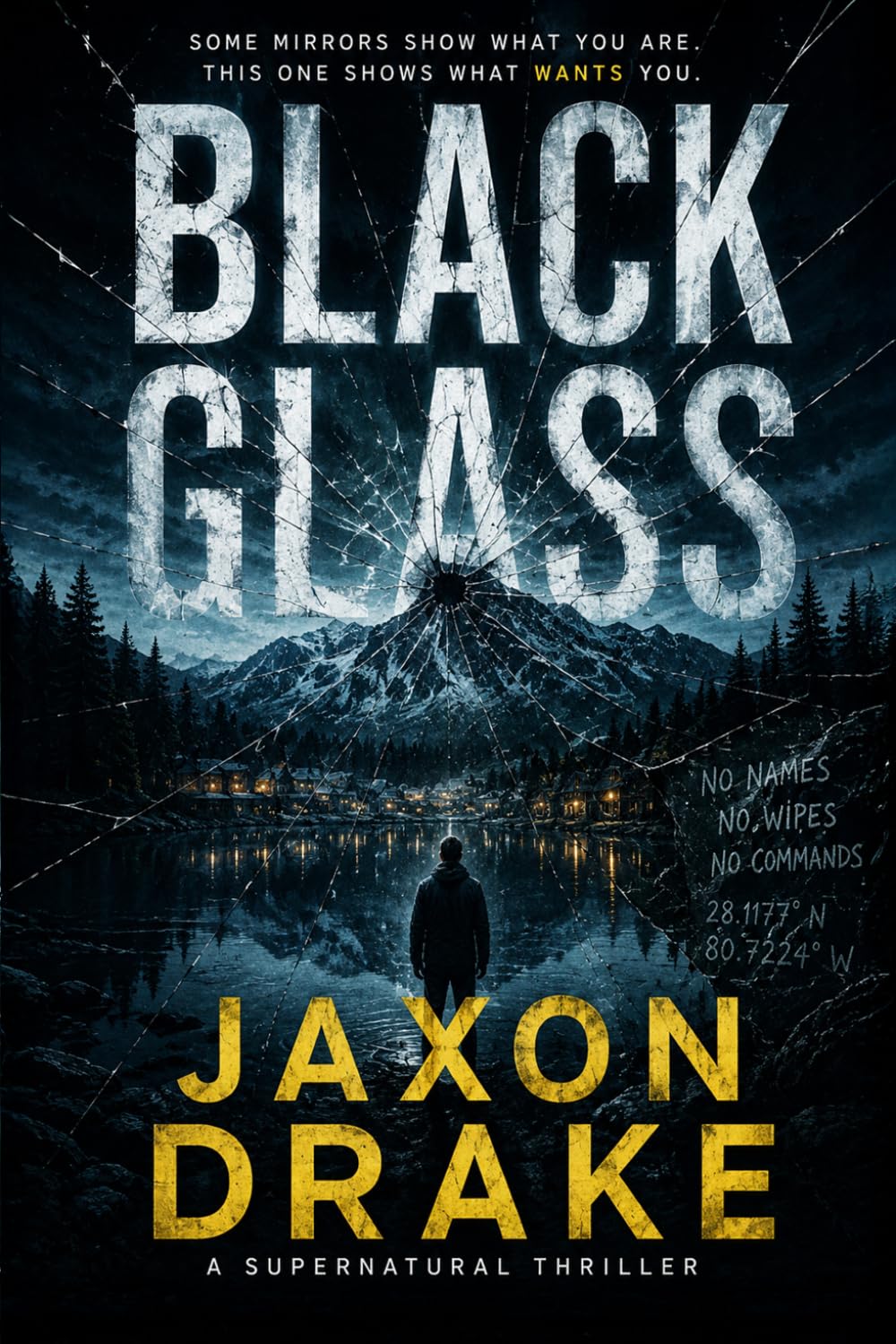 Black Glass (The Witness Glass Trilogy)