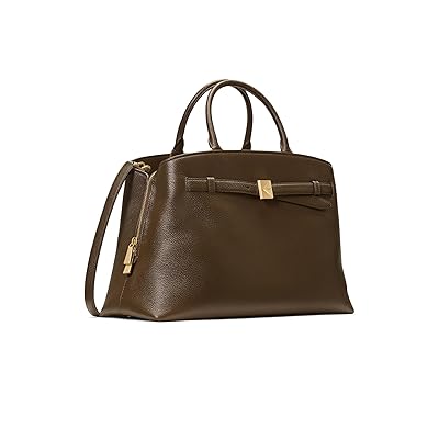 Kate Spade New York Deco Pebbled Leather Large Satchel Satchel Women