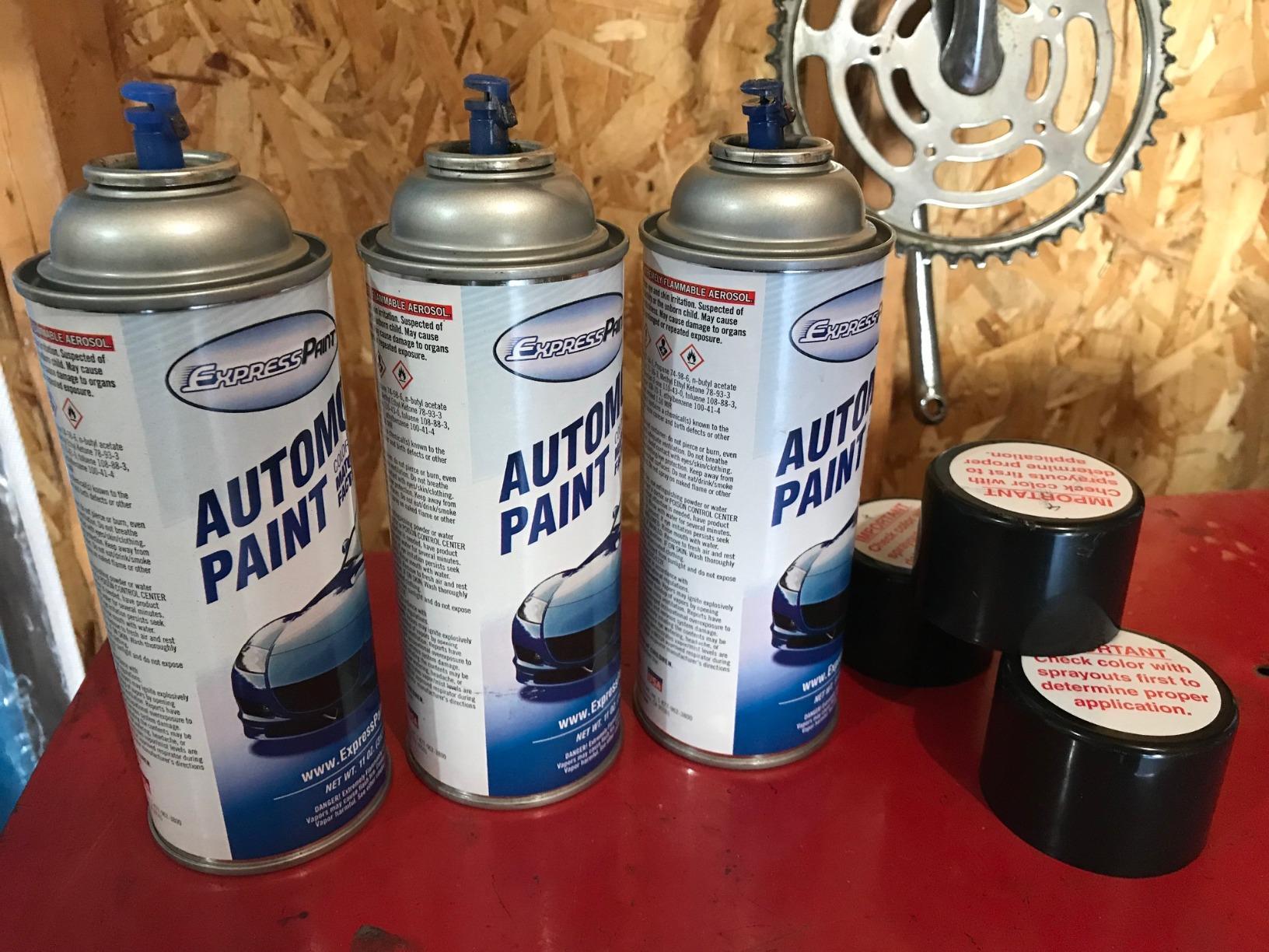 ColorRite Aerosol for Nissan Titan Automotive Touchup