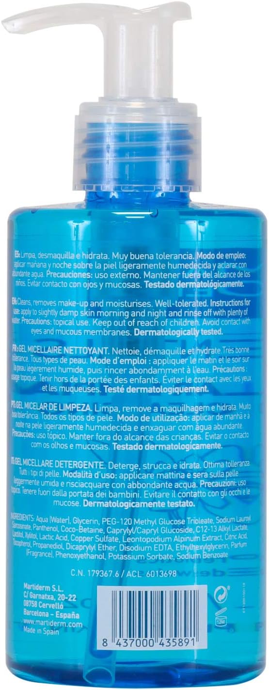Martiderm Face Makeup Remover Oil 100 ml