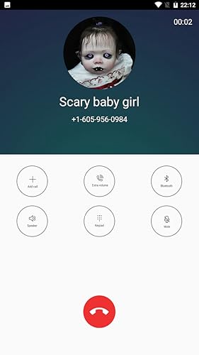 Fake Call From Scary Baby Girl