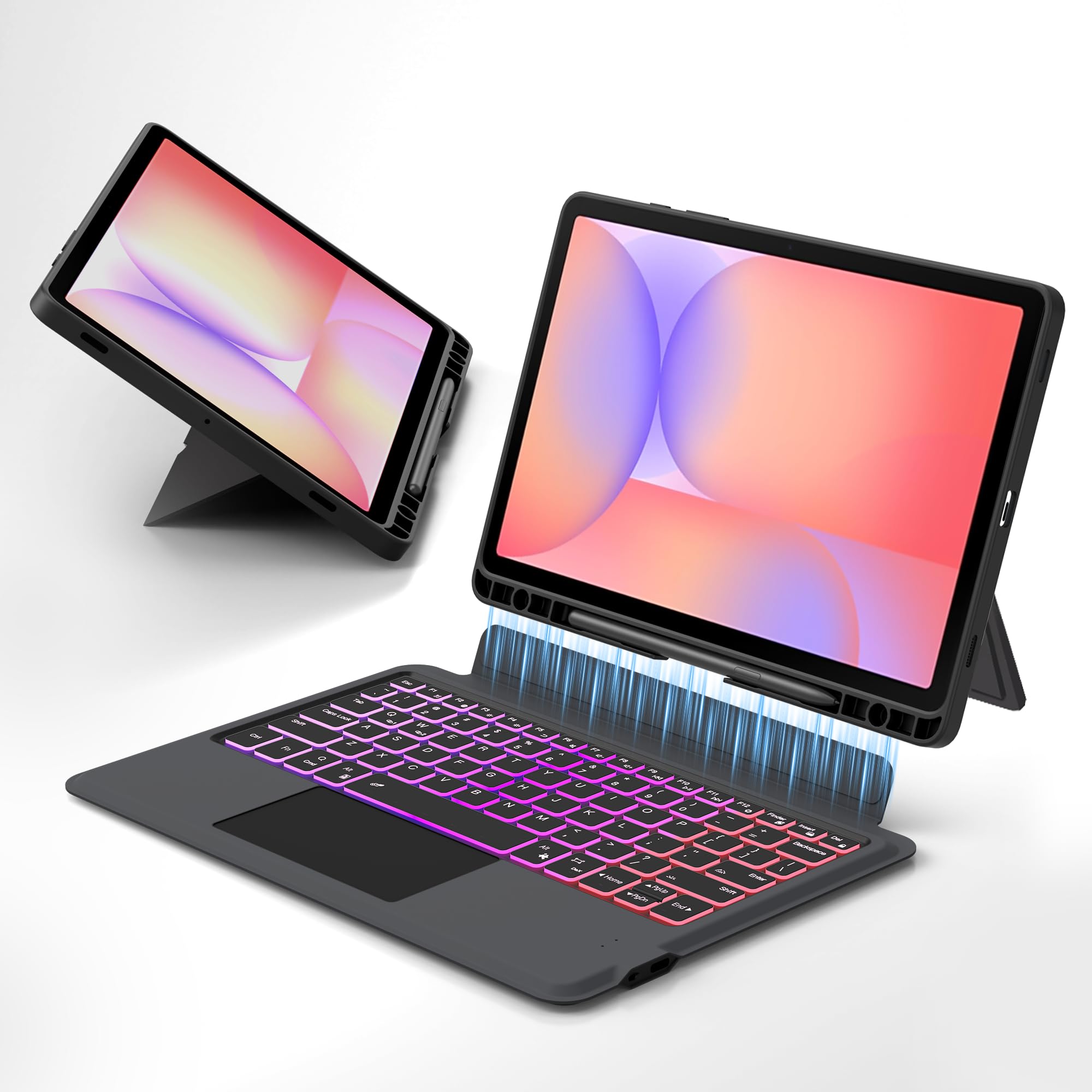 極美品 GalaxyTabS10Lite128GB ケース・Sペン付 Amazon.com: Keyboard Case for Samsung Galaxy Tab S10 Lite/S10 FE