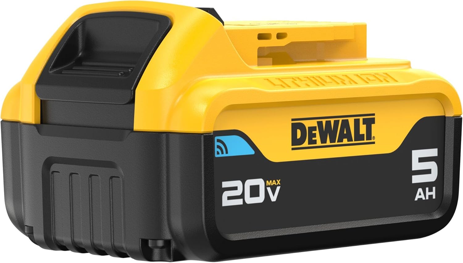 DEWALT 20V MAX 5 Ah Lithium Ion Battery with Integrated Bluetooth for Tool Connect (DCB205BT-2)