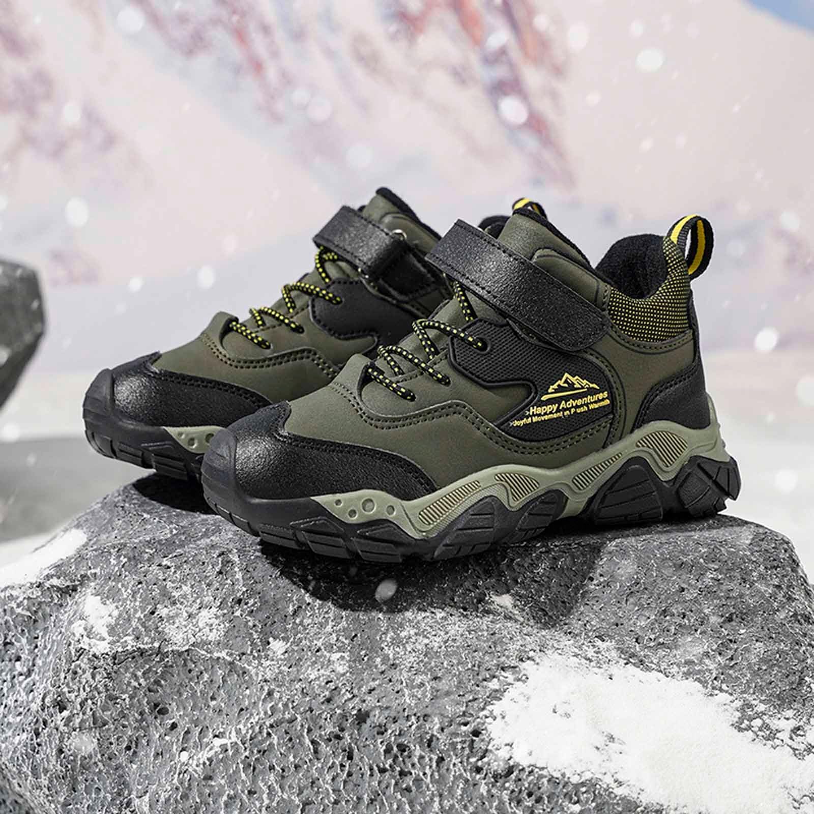 Genérico Zapatos Casuales Infantiles,Calzado Informal para niños Transpirables en Todo Clima de Deporte Zapatillas con Suela Antideslizante Estilo básico Deportivo Ideales Actividades diarias