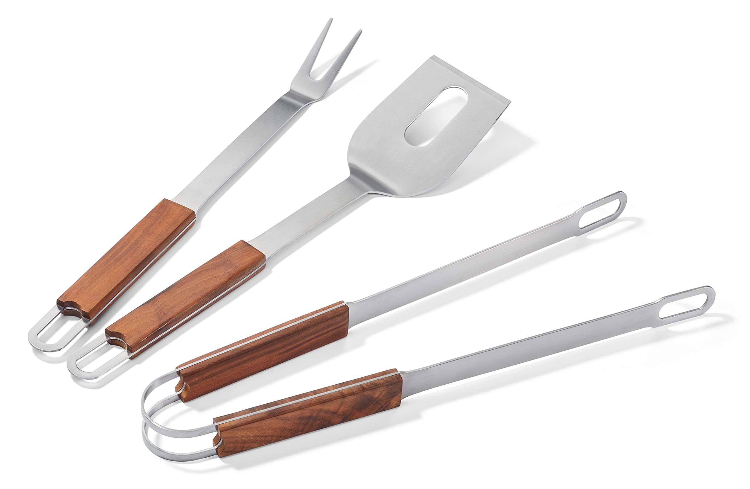 PHILIPPI - Set di posate per barbecue e barbecue, 3 cucchiai.