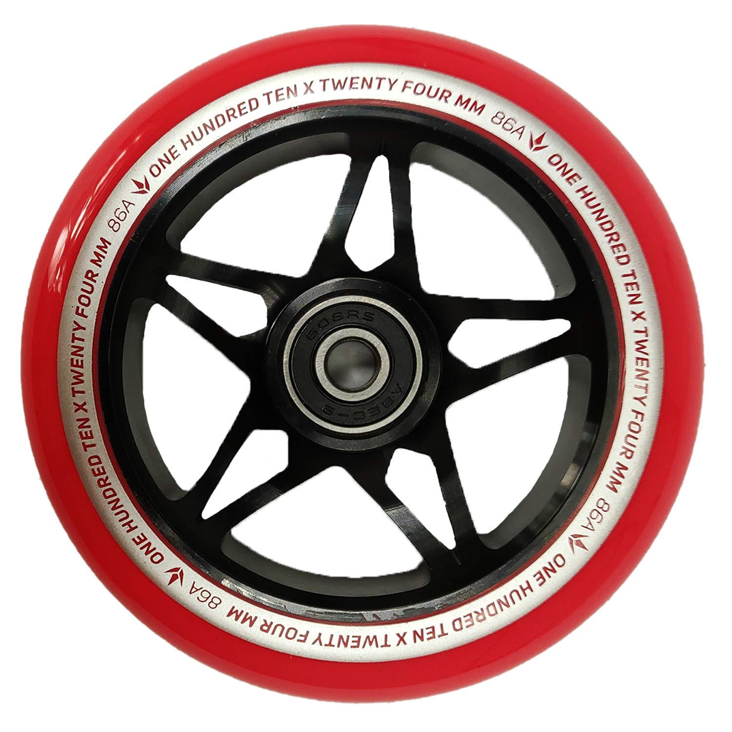 Roue skate,Roue de trottinette pour enfants, 80mm 90mm 100mm 110mm
