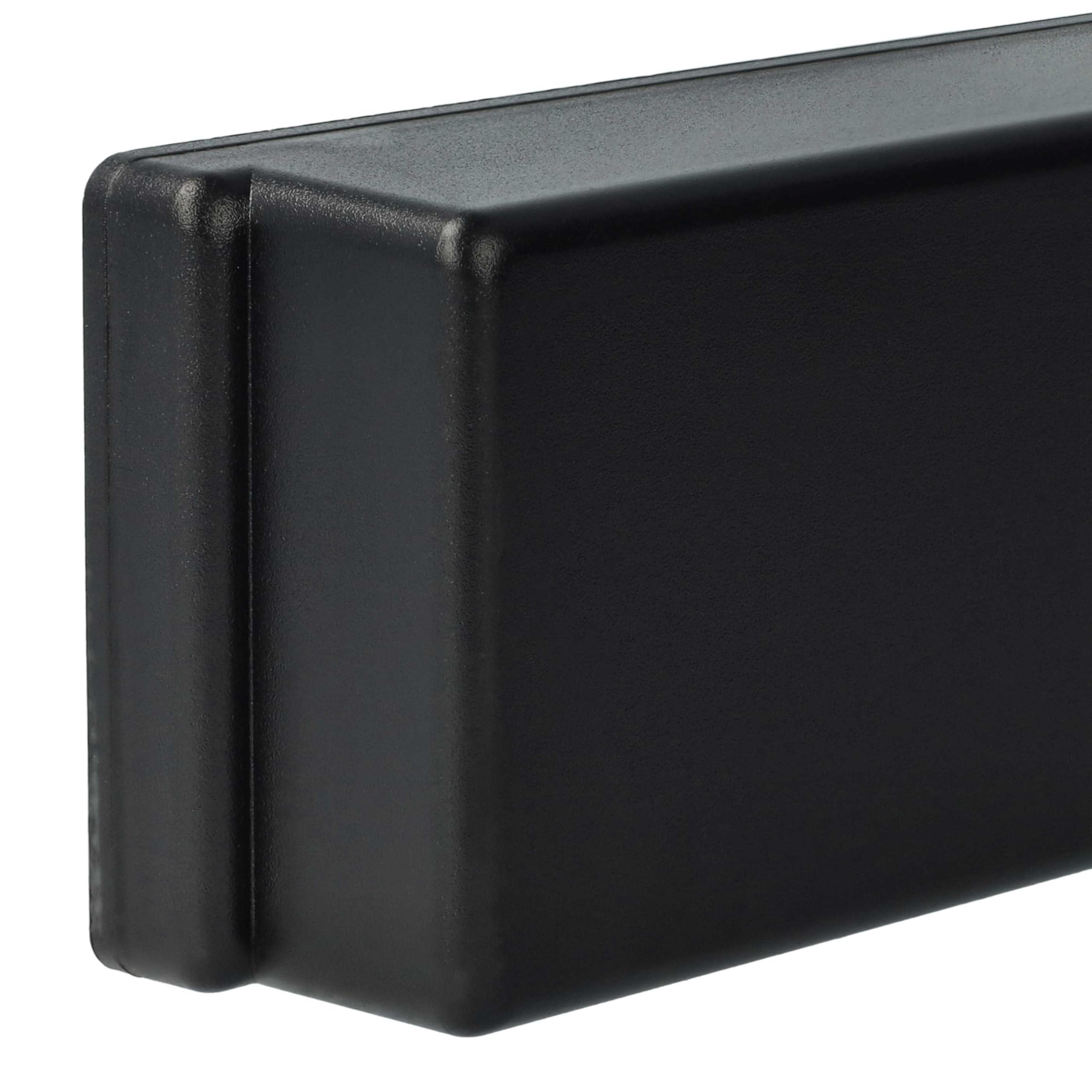vhbw 5X batería Compatible con Scanreco Palfinger, RC400, PALFINGER 592 Mando a Distancia Industrial (2500 mAh, 7,2 V, NiMH) - Negro