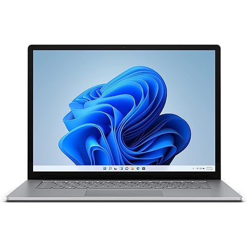 Microsoft Surface Laptop 4 15” Touch-Screen – AMD Ryzen 7 Surface Edition - 8GB - 512GB Solid State Drive (Latest Model) - Platinum (Renewed)