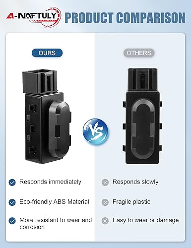 Miniatura 5 de Interruptor de asiento eléctrico de 6 vías de repuesto para Ford Mustang F150 F250 F350 Explorer Escape Lincoln y más, interruptor de ajuste