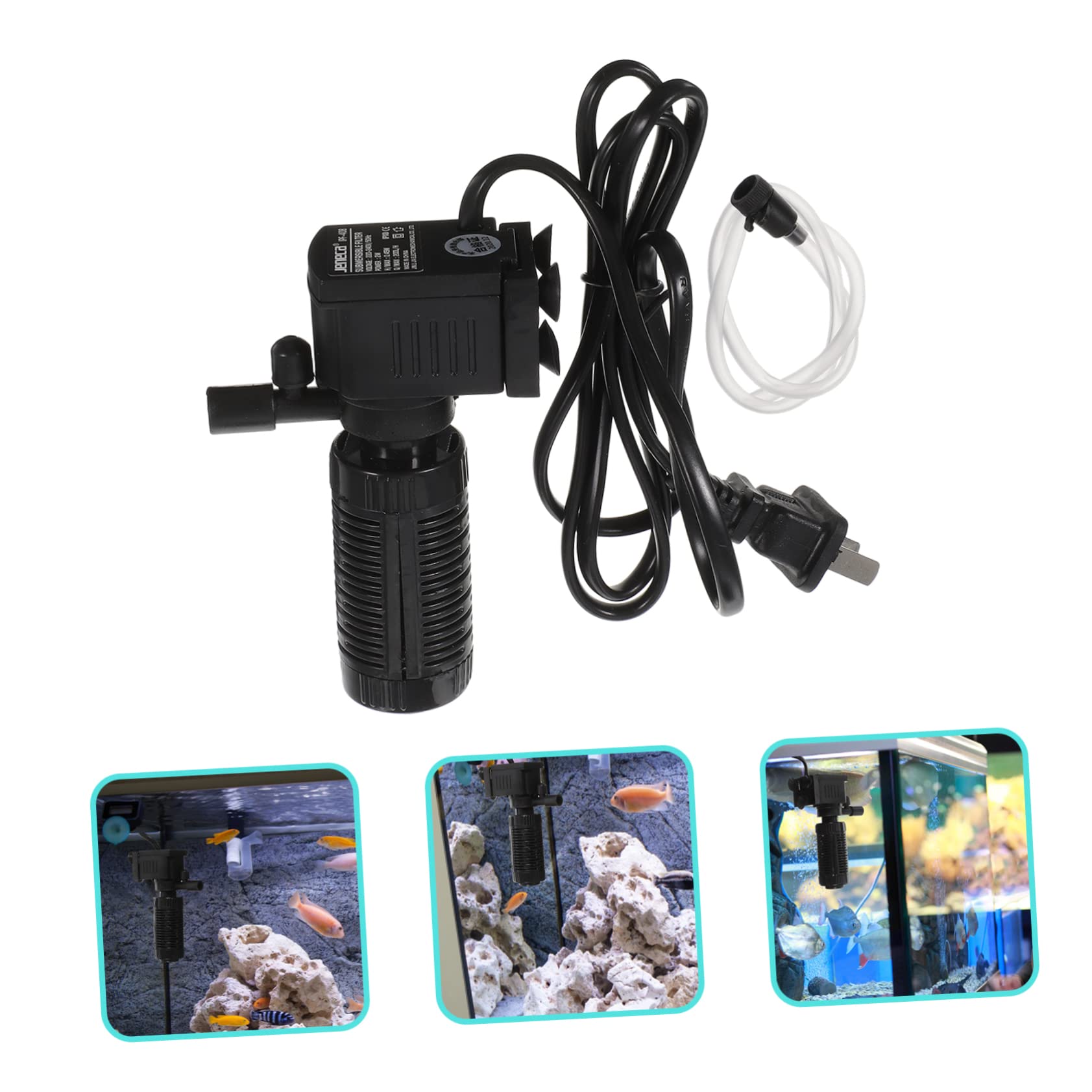 TOGEVAL Aquarium Sponge Fish Tank Internal Oxygen Adding Multi-use Plastic for Freshwater Tank