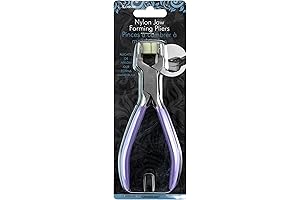 Cousin Bending Pliers with Nylon Jaw - Purple