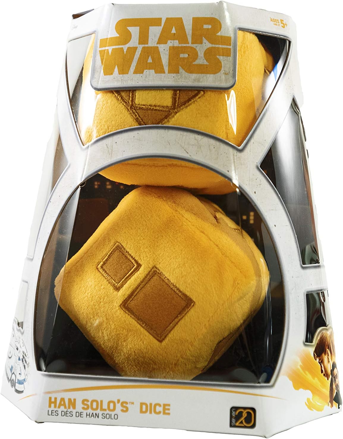Star Wars Han Solo Lucky Dice Plush