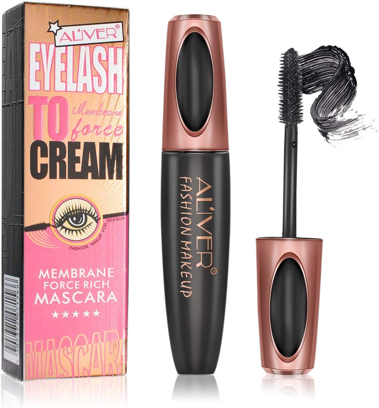 Waterproof Long Lasting Extension Long Lash Mascara Natural Eye Makeup