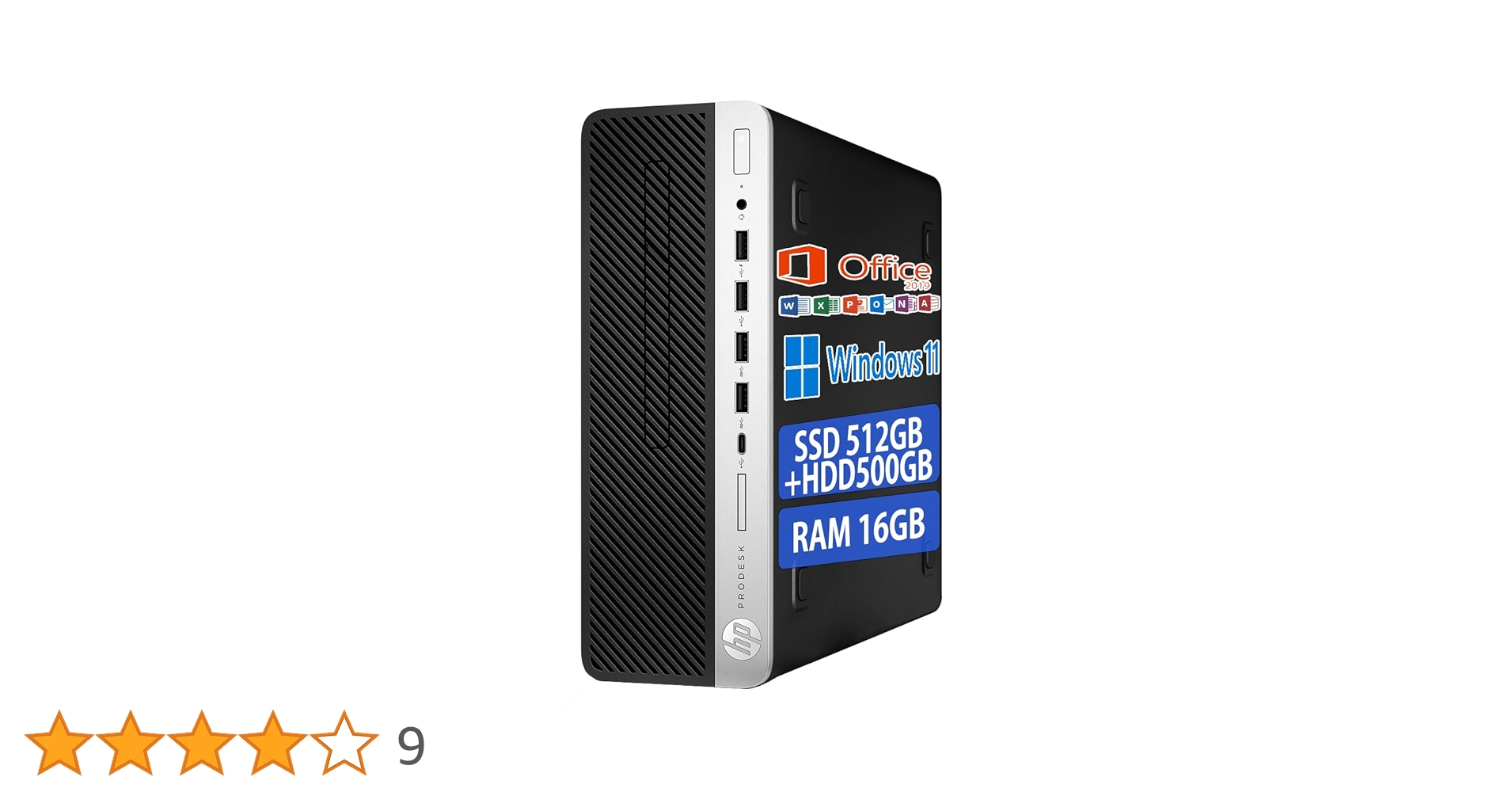 Amazon.co.jp: デスクトップパソコン HP ProDesk 600G4 SFF