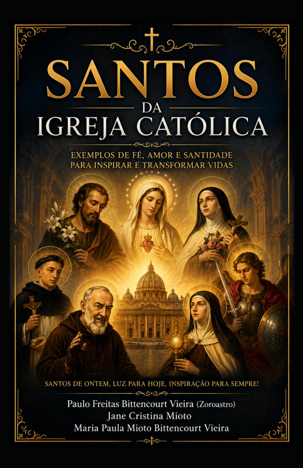SANTOS DA IGREJA CATÓLICA