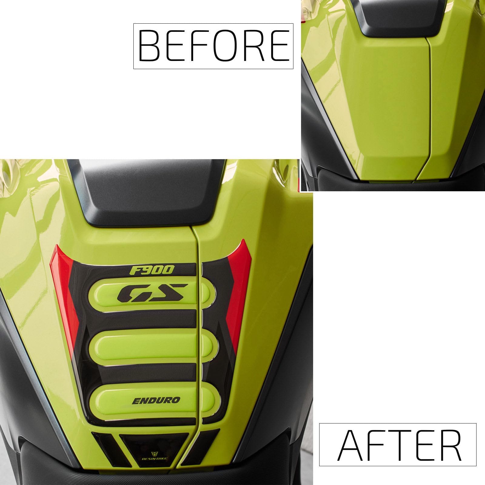 Resin Bike Adhesivos De Moto Compatibles Con BMW F 900 R 2017-2026
